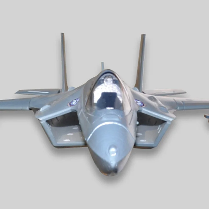 طائرة كهربائية F35 V2 محرك نفاث Epp6 قناة التحكم عن بعد ثابت الجناح لعبة مقاتلة طائرة نموذج طائرة عالية السرعة للأطفال