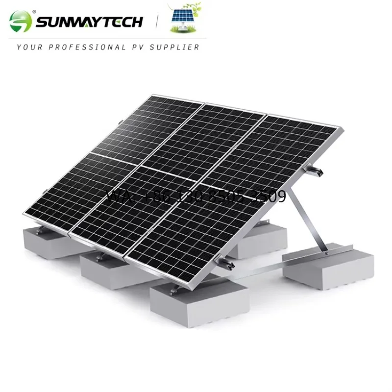 Solar Energy System US 6000W 8KW 10KW Hybrid Solar Power System Panneau Solaire Kit Complet