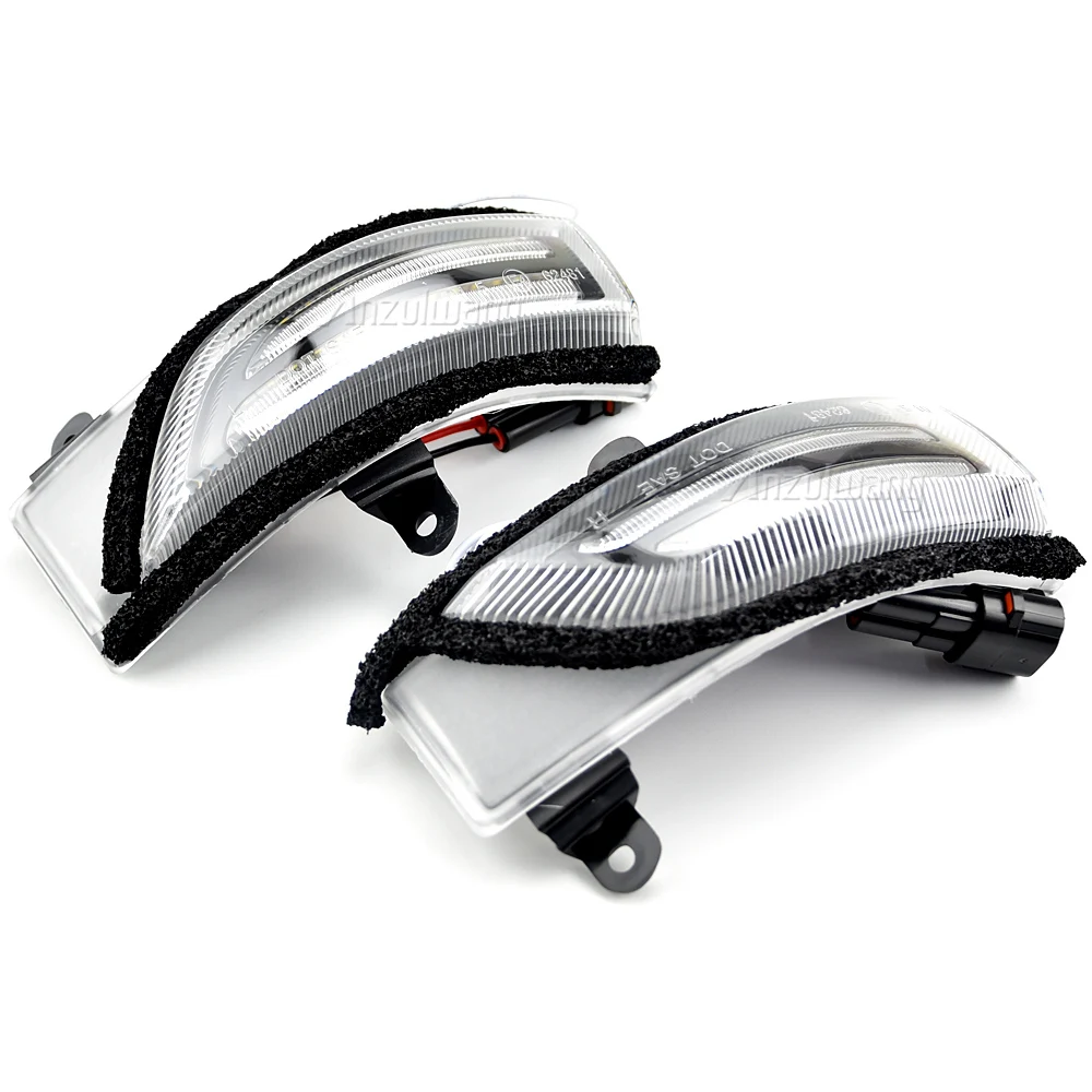 

Turn Signal Light Repeater Lamp 2Pcs For Subaru WRX STI Legacy Crosstrek Impreza Outback Forester Dynamic Flash LED Side Mirror