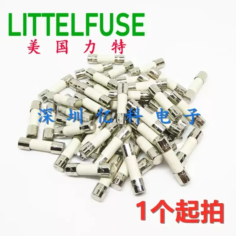 0215004. MXP American Lite 5 * 20 slow melting ceramic fuse tube T4AH250VP 4A/250V A