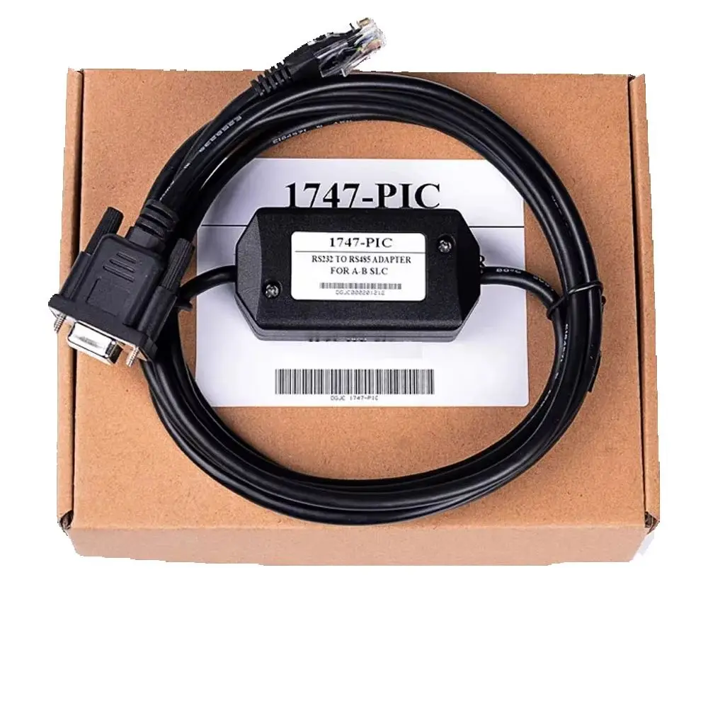 1747-PIC Programming Cable for AB SLC Series 5/00 5/01 5/02 5/03 RS232 To RS485