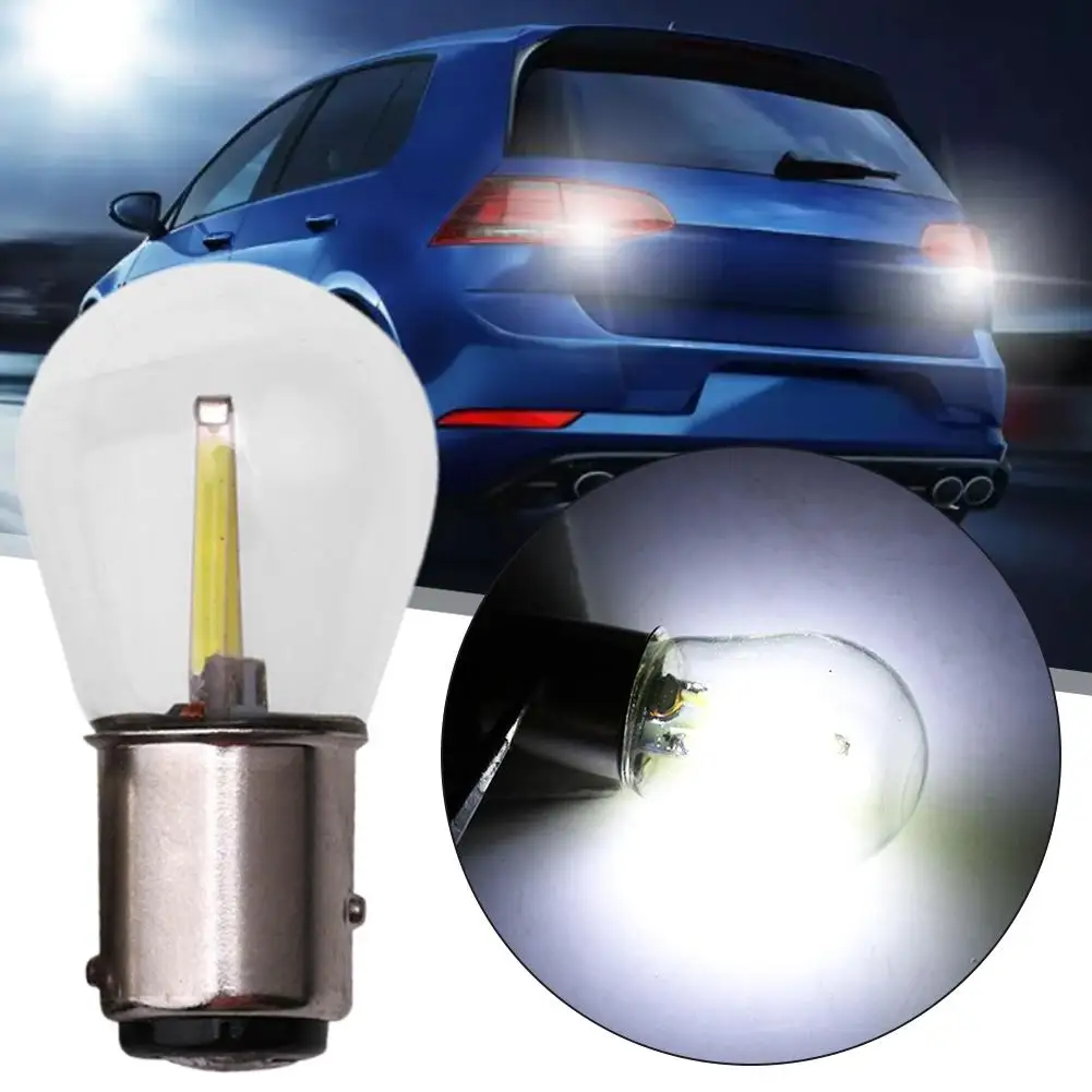 1pcs 1157 Bau15s Led Brake Light Bulb Super Bright Led Bulbs Drop 12v Reverse Light Car Shipping Auto Supported Parking Y4r9