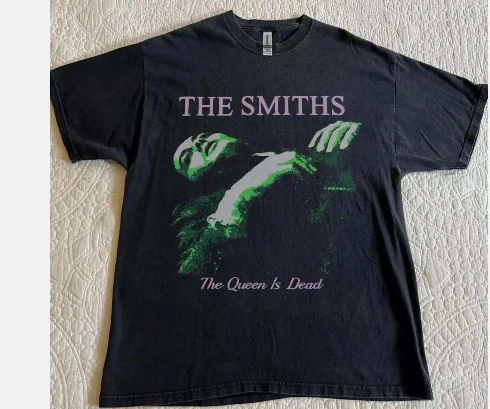 The Smiths Band Meat Is Murder Printed T-shirt Rock Punk T Shirts Vintage Summer New Product Tops Casual Loose Streetwear Unisex
