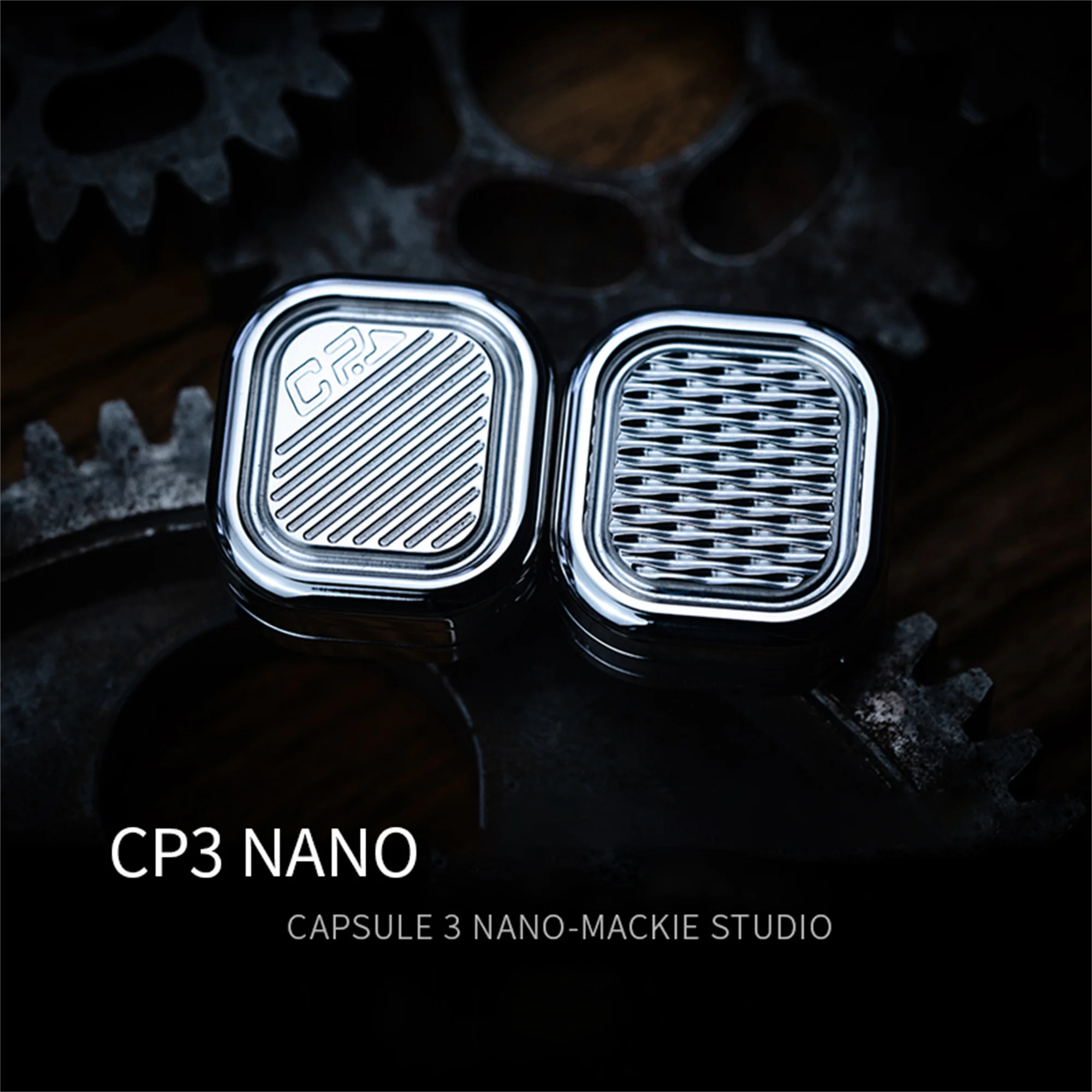 Mackie Fidget Slider CP3 Nano Fidget ของเล่น Spinner มือ Tops Decompression ของเล่น EDC เกียร์สำหรับสนุก