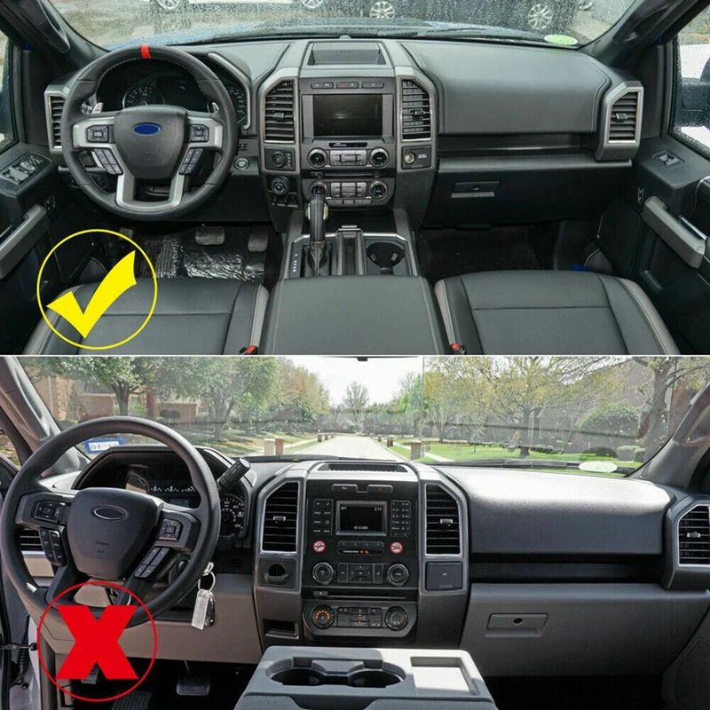 Super Sale Inner Navigation Frame Cover Trim Emergency Light Switch for Ford