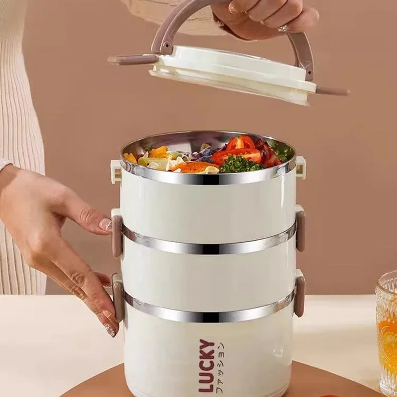 Food Storage Lunch Box Containers School Picnic Sandwich Bento Box Kitchen Snack Portable Breakfast Fiambrera Infantil Tableware