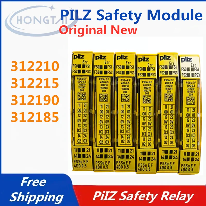 

Free Shipping PILZ PSSu E F 4DO 0.5 312210 312215 312190 312185 PILZ Safety Relay Module Original New Hot Sale