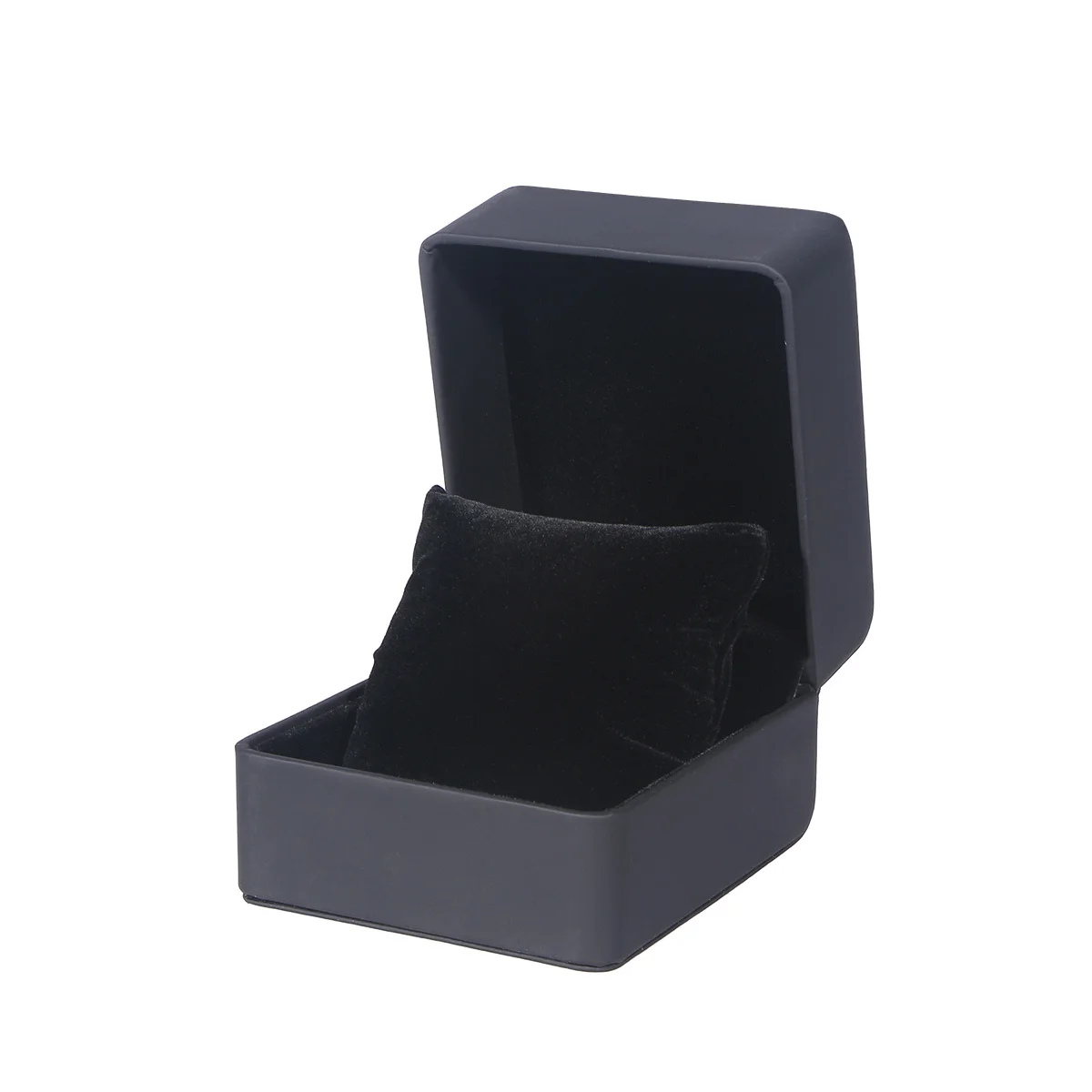 

Men Women Watch Storage Box Premium PU Single Grid Organizer with Soft Pillow for Watches Jewelry Gift Watch Box