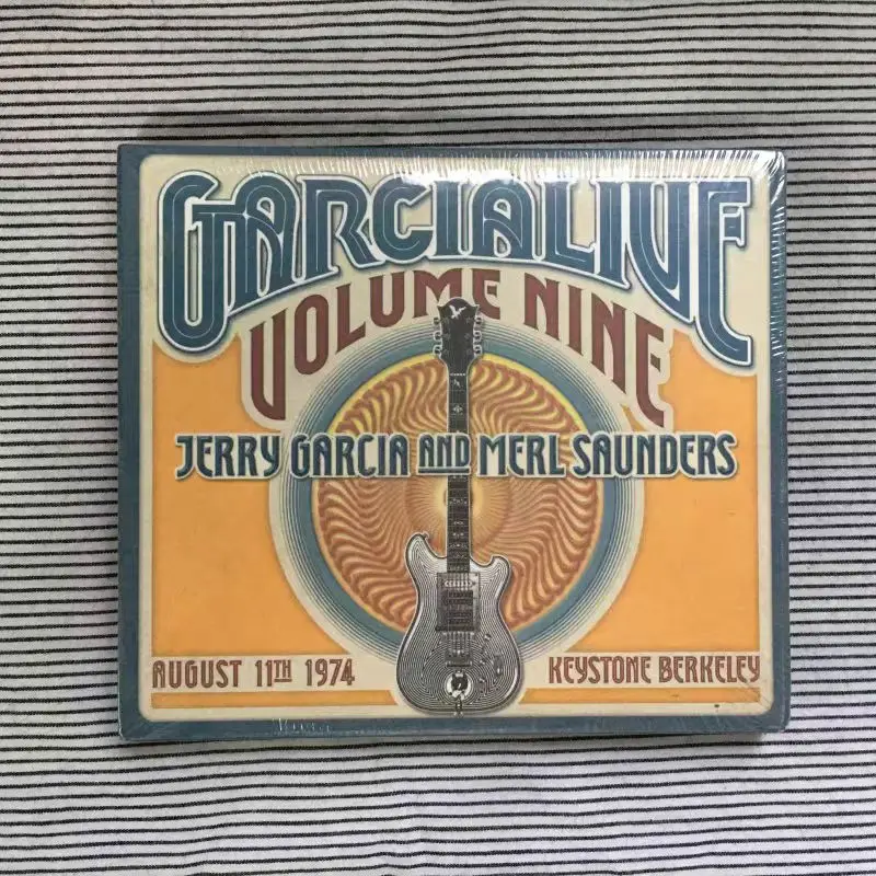 Cd Jerry Garcia & M…