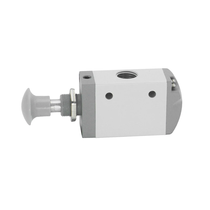 3R Series G1/4 2 Position 3 Way 3R210-08 Single Head Control Pneumatic Valve Hand Manual Pull Push Button Draw Valve