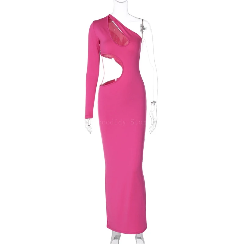Maternity Dresses For Baby Shower Elegant Maternity Photo Shoot One Shoulder Hollow Out Dress for Party