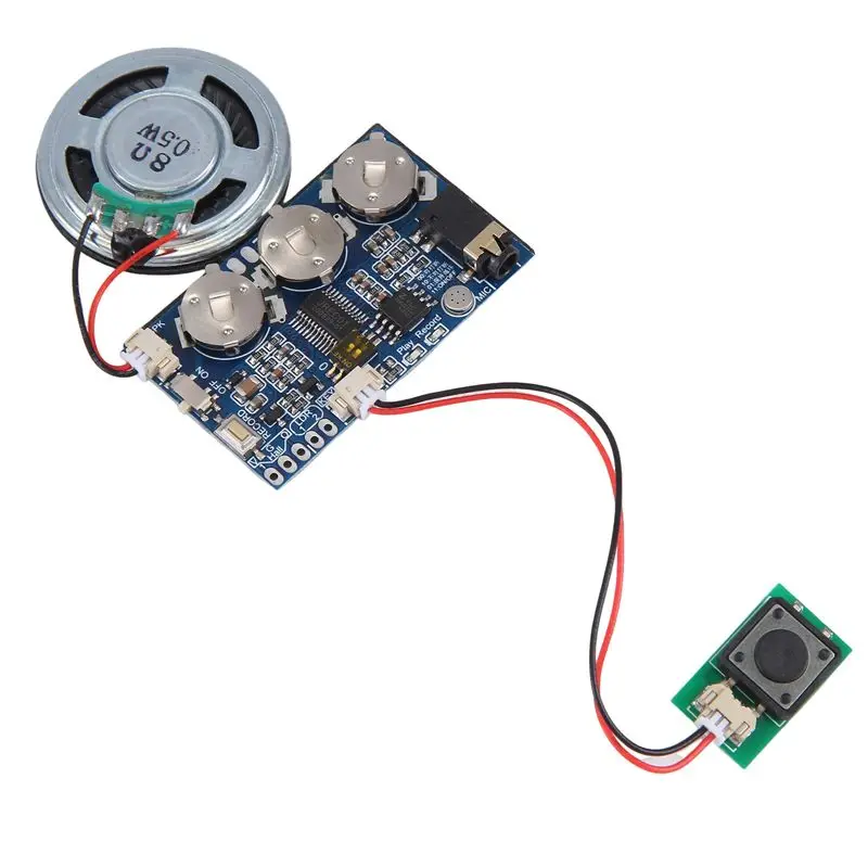B04B-Music Module Chip Programmable Music Module 17 Minutes Sound Voice Audio For Greeting Card Self-Made Gift