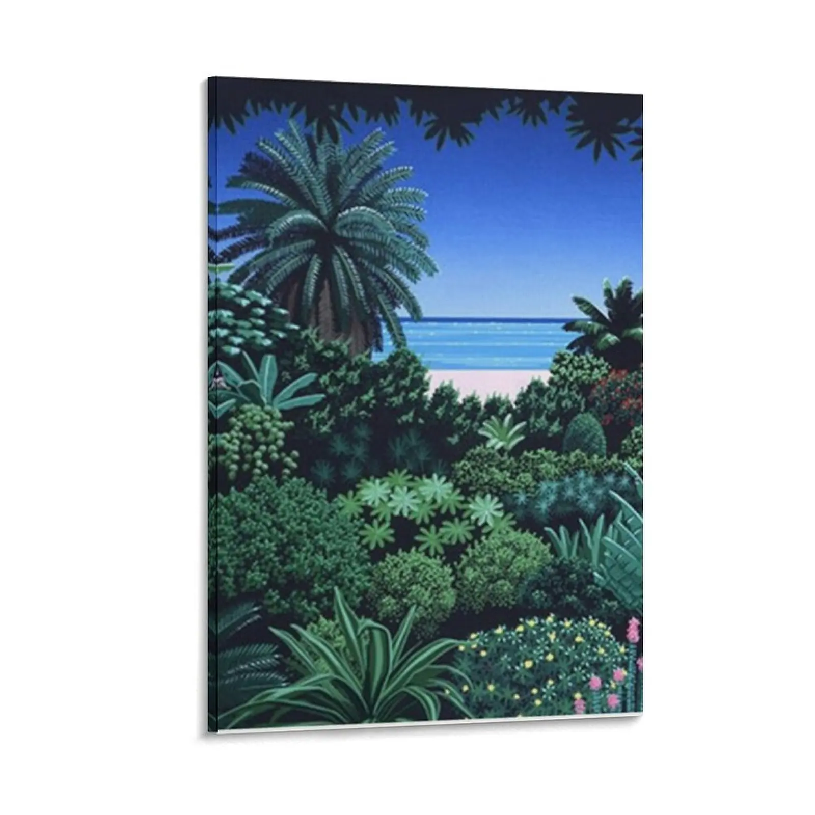

hiroshi nagai Poster Canvas Painting home and decoration living room decoration