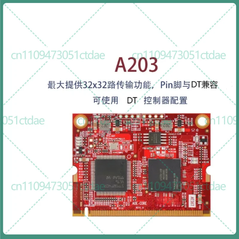 For Audiocom AES67 A203 32x32 Network Audio Transmission Interface Module