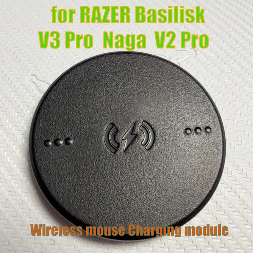 Replacement Wireless Charging Puck Module For Razer Basilisk V3 Pro Naga V2 Pro Qi Charger Board connector
