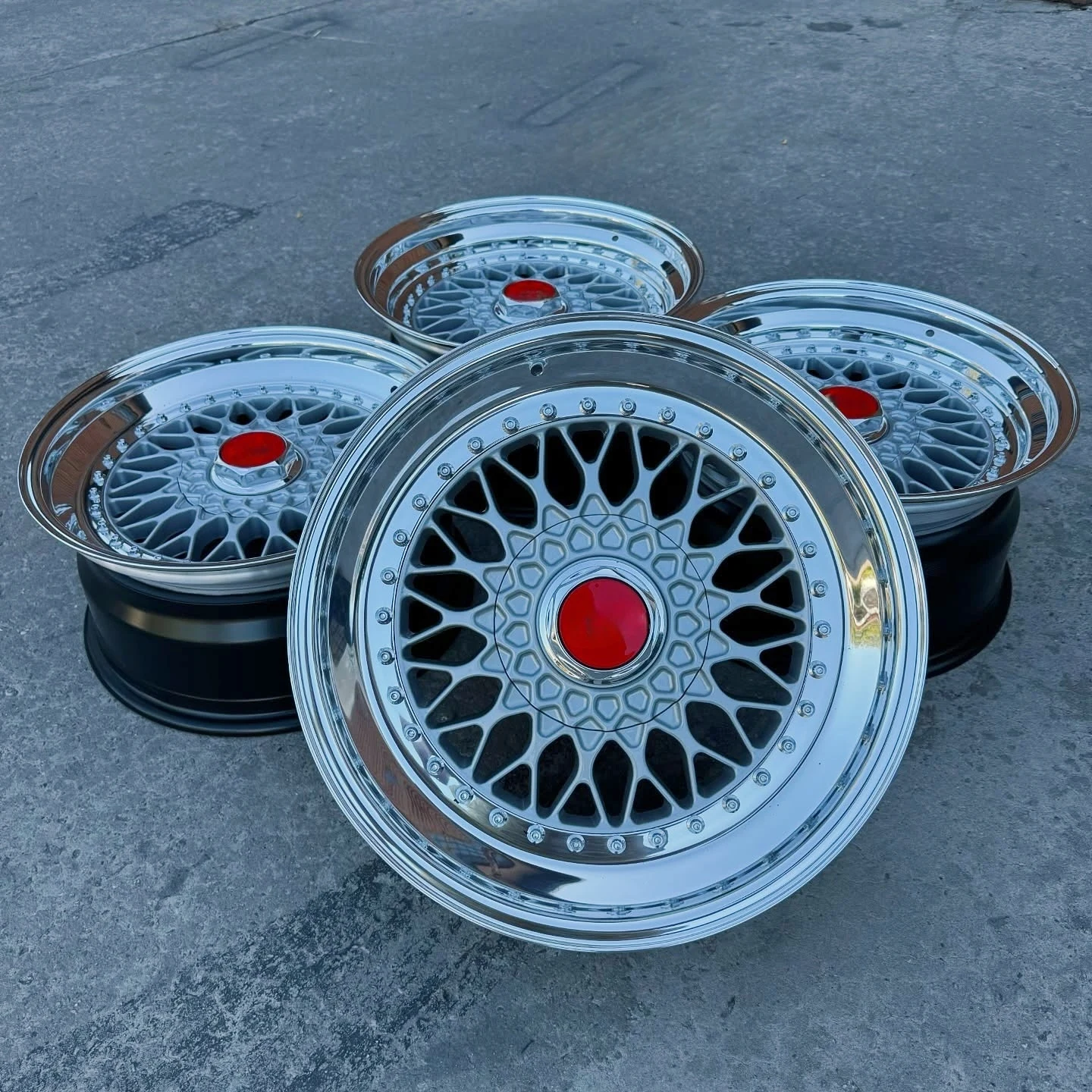 Bku Super RS Forged 3 Piece 5X120 for E90 335I 330I F80 M3 E30 F22 E36 E39 M5 F80 Wheels 18 19 20 Inch Custom Alloy Car Rim