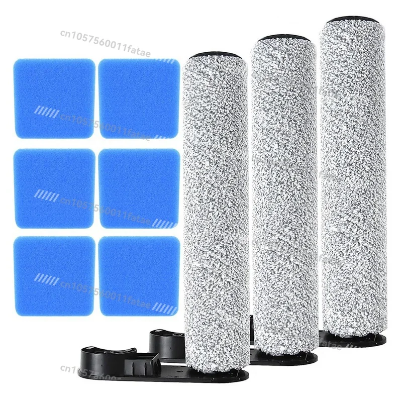 

1 Set Sponge Brush Roll Set for Eureka NEW430 for JONR ED12 Brush Roll Sponge Vacuum Cleaner Accessories