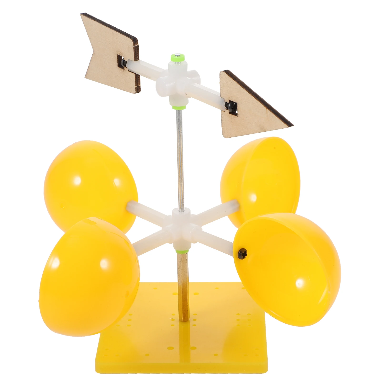 

Creative Wind Vane Toy Manual Assembly Model Kids Educational STEM Physics Experiment Kit Building Blocks