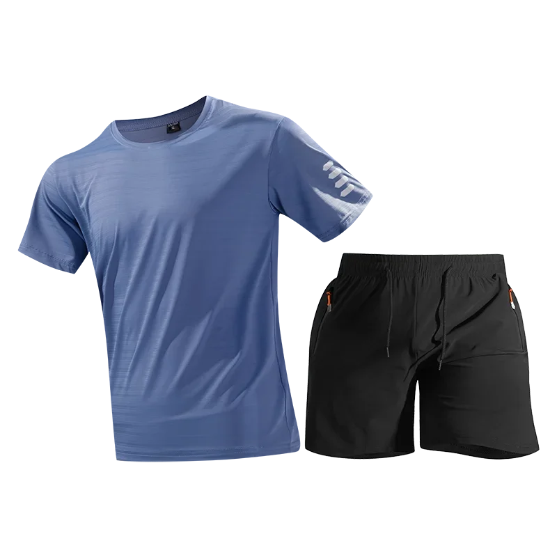 Autumn Set Moisture-wicking Technology for Men's Sportswear: Keep Cool and Look Great Running Suit