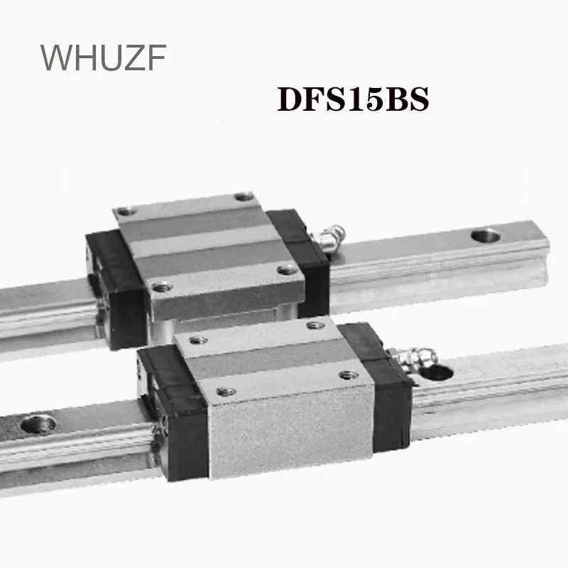 Taiwan PDF Linear Rail Block Slider DFS15BS for CO2 Laser Machine CNC Parts