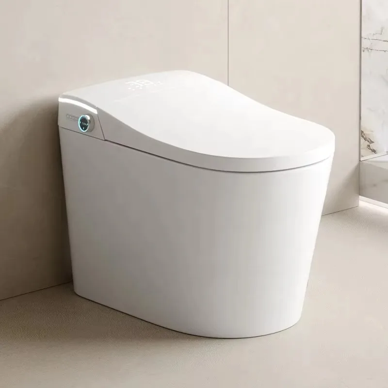 

Auto Sensor Flush One Piece Smart Bidet Toilet Electric Bathroom Ceramic Automatic Toilet
