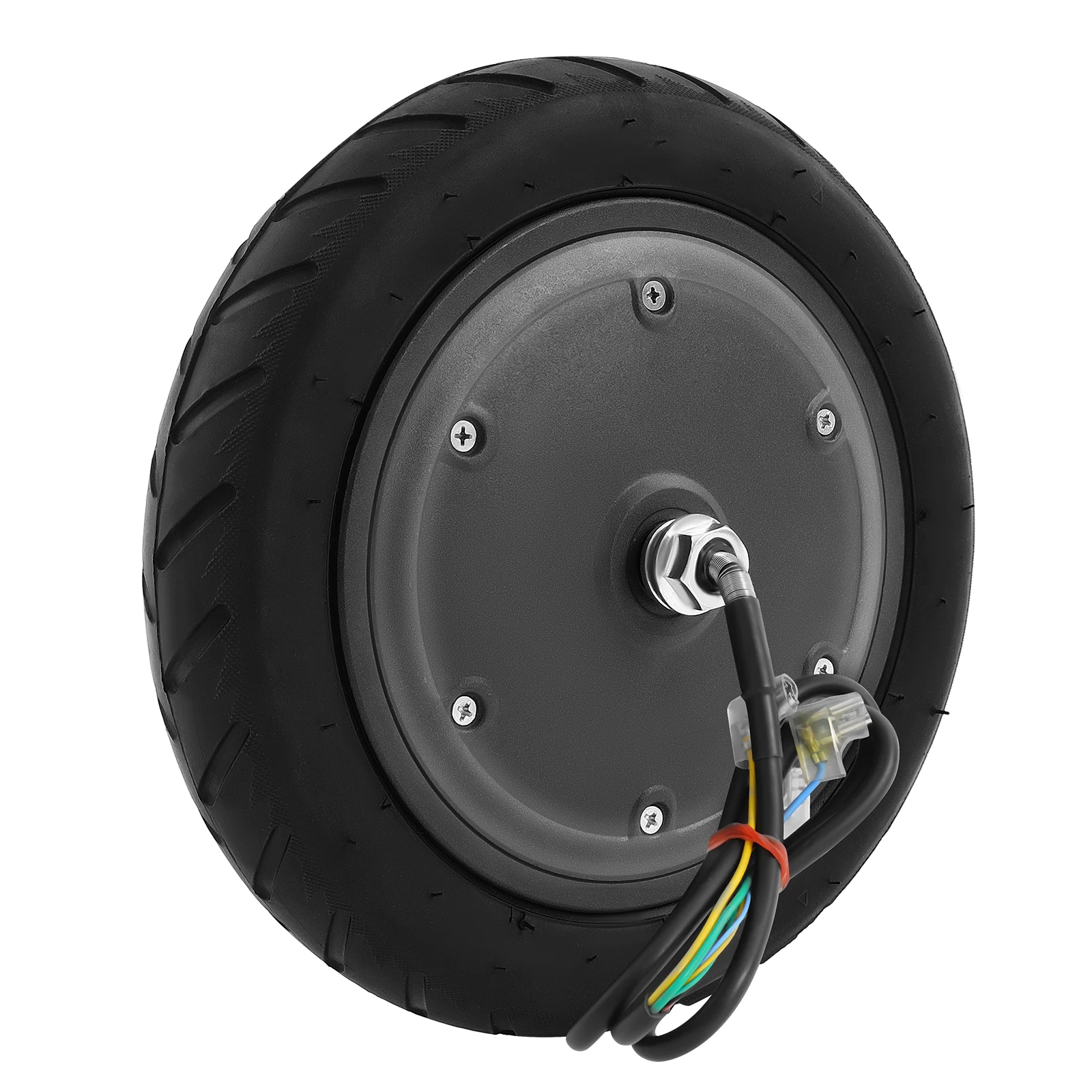 Moteur de roue de trottinette électrique 350W, moteur de moyeu de trottinette 36V, roue avec moteur sans balais, capacité 100kg, 15-25km/h pour Xiaomi M365/M365 Pro
