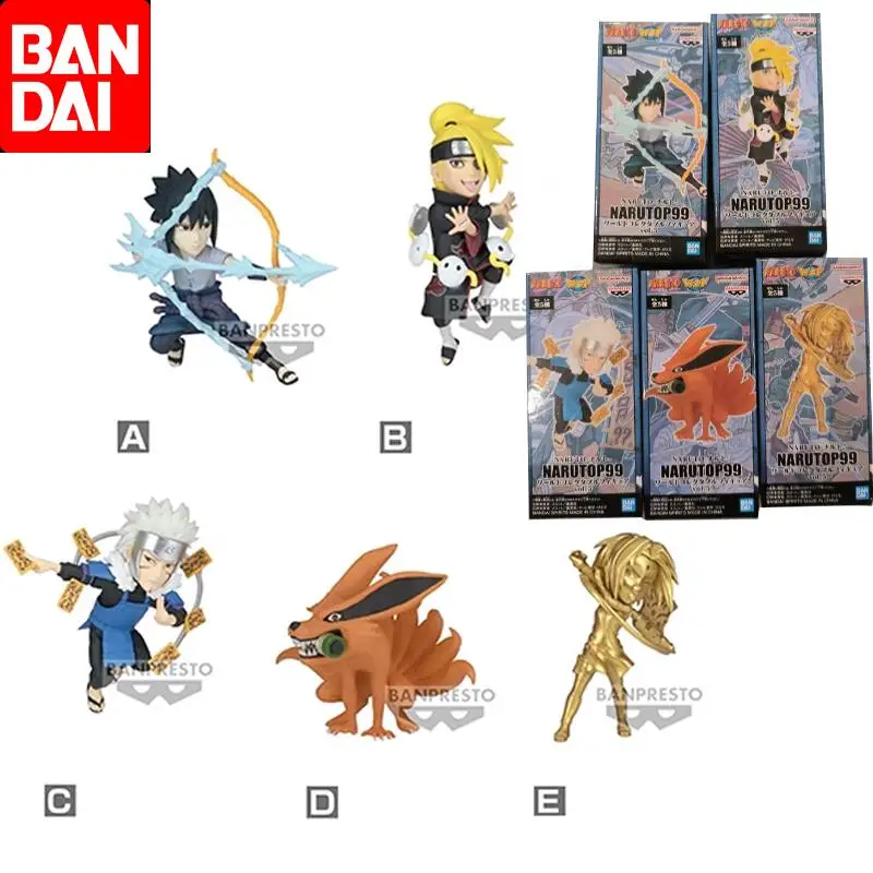 

Bandai Original WCF NARUTO NARUTOP 99 vol.5 Deidara Anime Action Figure Toys For Boys Girls Kids Children Birthday Gifts Model