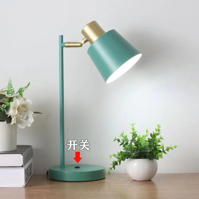 

Обучающая настольная лампа, детская настольная лампа для защиты глаз, книга, настольная лампа, прикроватная лампа для спальни в общежитии