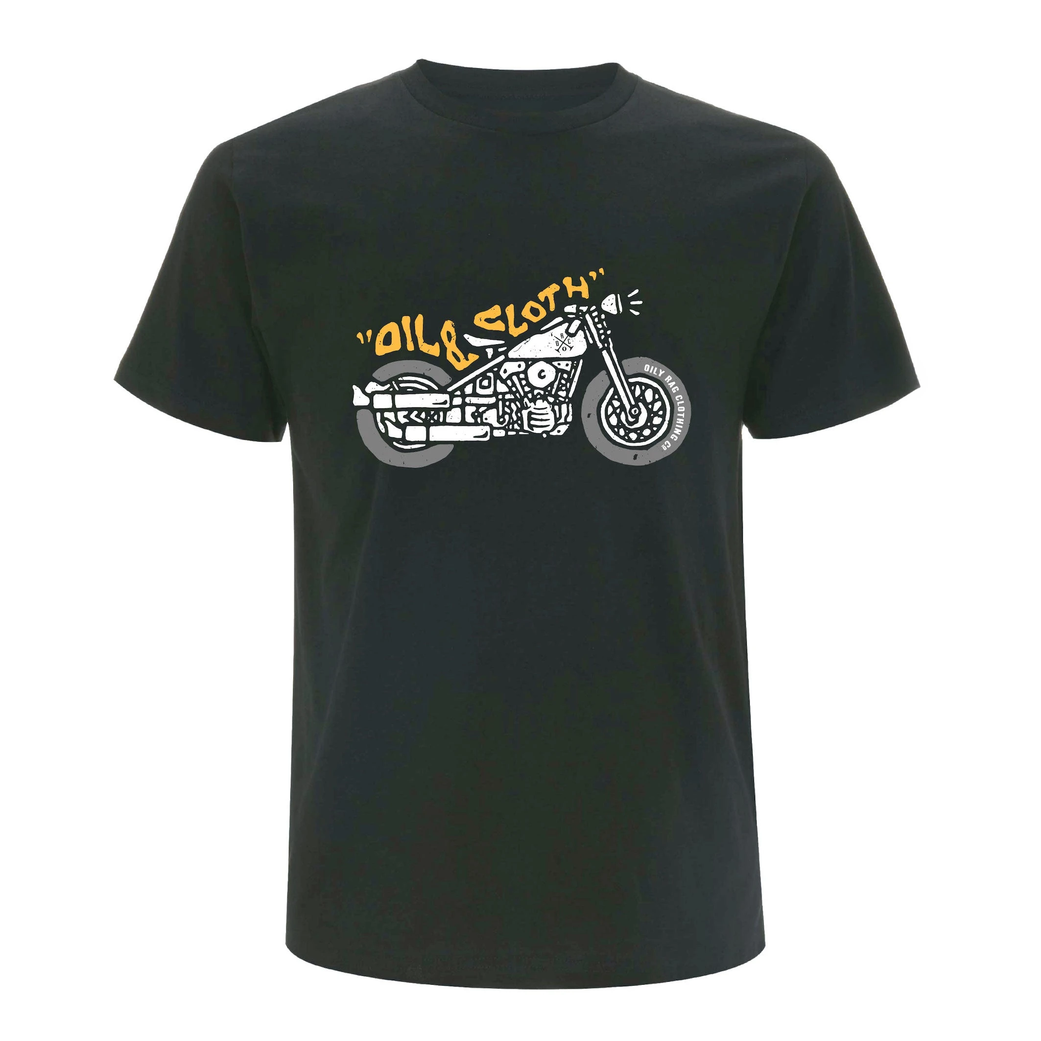 Graveyard-Shift Dual-Skeleton Repairing Chopper-Motorrad Tattoo Grafik T-Shirt Baumwolle Herren Damen T-Shirt Outdoor Freizeit-Oberteil – Detail 29