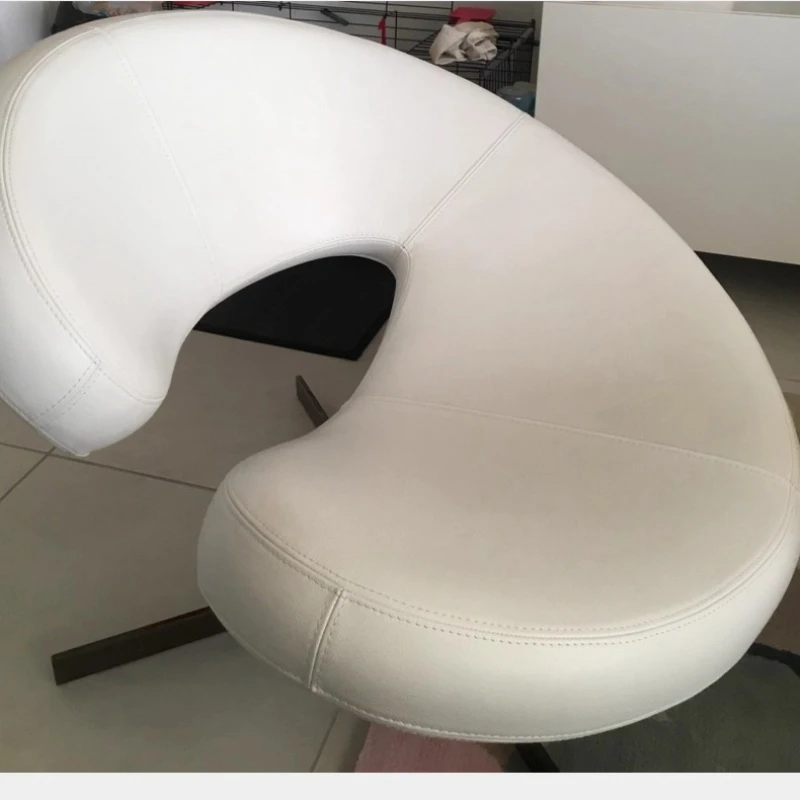 

Model room reception negotiation single leisure chair
