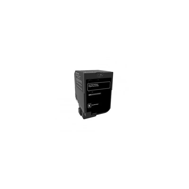 LEXC74C2HBK black Compa CS720de,CS720dte,CS725de,CS725dte-20K-74C2HK0 cartuchosonline.es