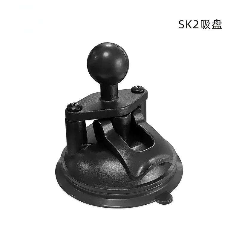 Car Mounted Glass SK2 Suction Cup Phone Holder Fixed Ball Head Accessory