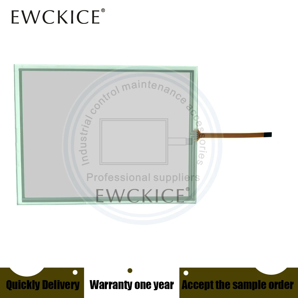 NEW EA9-T8CL HMI PLC Touch Screen Panel Touchscreen and FILM Front Label Touchscreen Panel