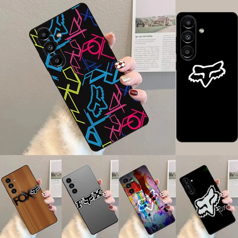 R-Racing F-Foxes  Phone Case For Samsung S24,23,22,30,21,10,9,Ultra,Plus,Lite,FE,Soft Silicone Black Cover