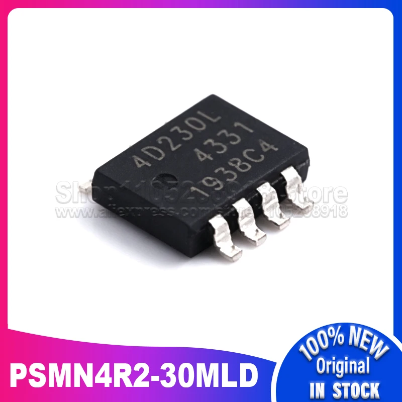 10-50 шт./лот PSMN4R2-30MLD 4D230L LFPAK33 100% новый, в наличии на складе