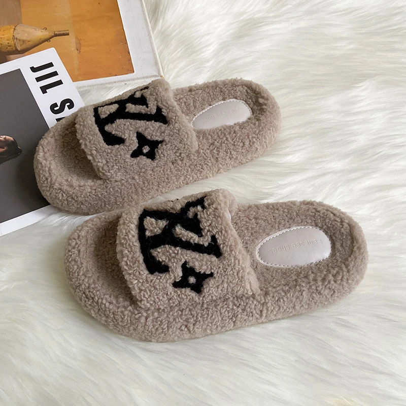 المرأة موضة أفخم الأحذية 2025 الخريف جديد في الهواء الطلق عدم الانزلاق نعال من القطن ارتفاع مريح زيادة منصة حذاء كاجوال #5