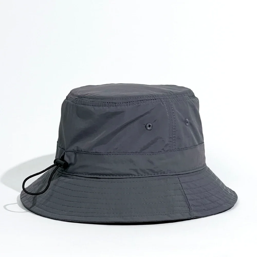 Waterproof Sun Hat Summer Outdoor Activities Bucket Hat Drawstring Hiking Fishing Sunbathing Camping Hat Multiple Size