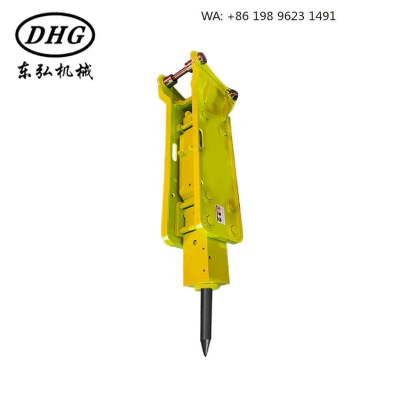 Lightweight Top Straight Hydraulic Breaker High Precision Demolition Tool 0.6-1 Ton Micro Excavator Small Construction Project - view 2