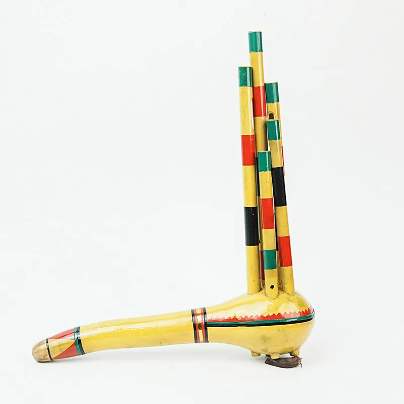 Ethnic Musical Instruments Painting Crafts Music Bamboo Musical Instruments