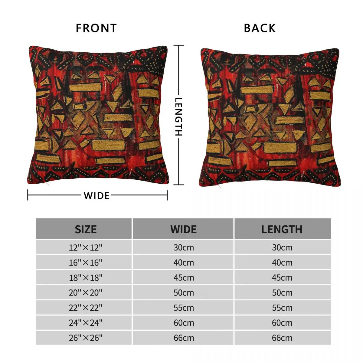 African Tribal Mudcloth Pillowcase Polyester Linen Velvet Creative Zip Decor Pillow Case Car Cushion Cover 18