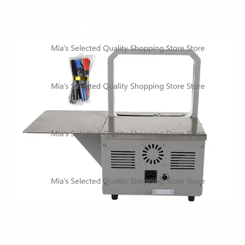 

Best Selling 220V50HZ 110V60HZ Commercial Electric Vegetable Fruit Meat Bundling Banding Machine for Food