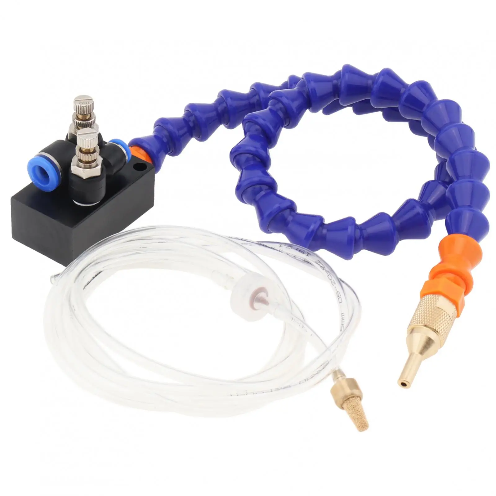 520mm Fully Sealed Mist Coolant Lubrication Spray System for Metal Cutting / Engraving / Cooling Machine with 4mm Air Pipe