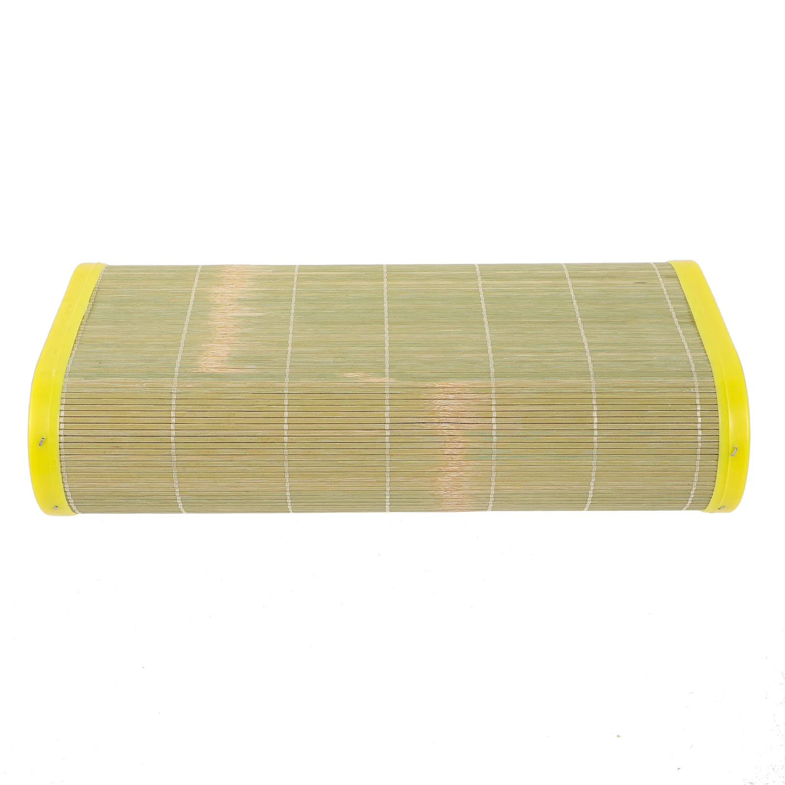 

Bamboo Hollow Woven Cooling Neck Pillow Breathable Sweat Steam Room Support Cervical Neck Rest Cushion Bamboo Pillow