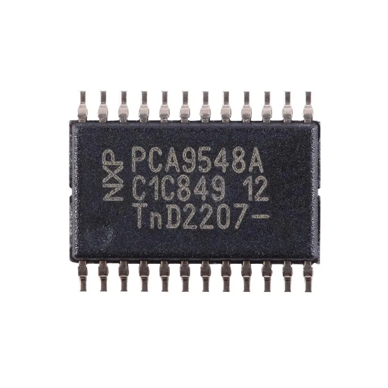 10Pcs 100% new PCA9548APW,118 PCA9548A TSSOP-24 analog switch chip