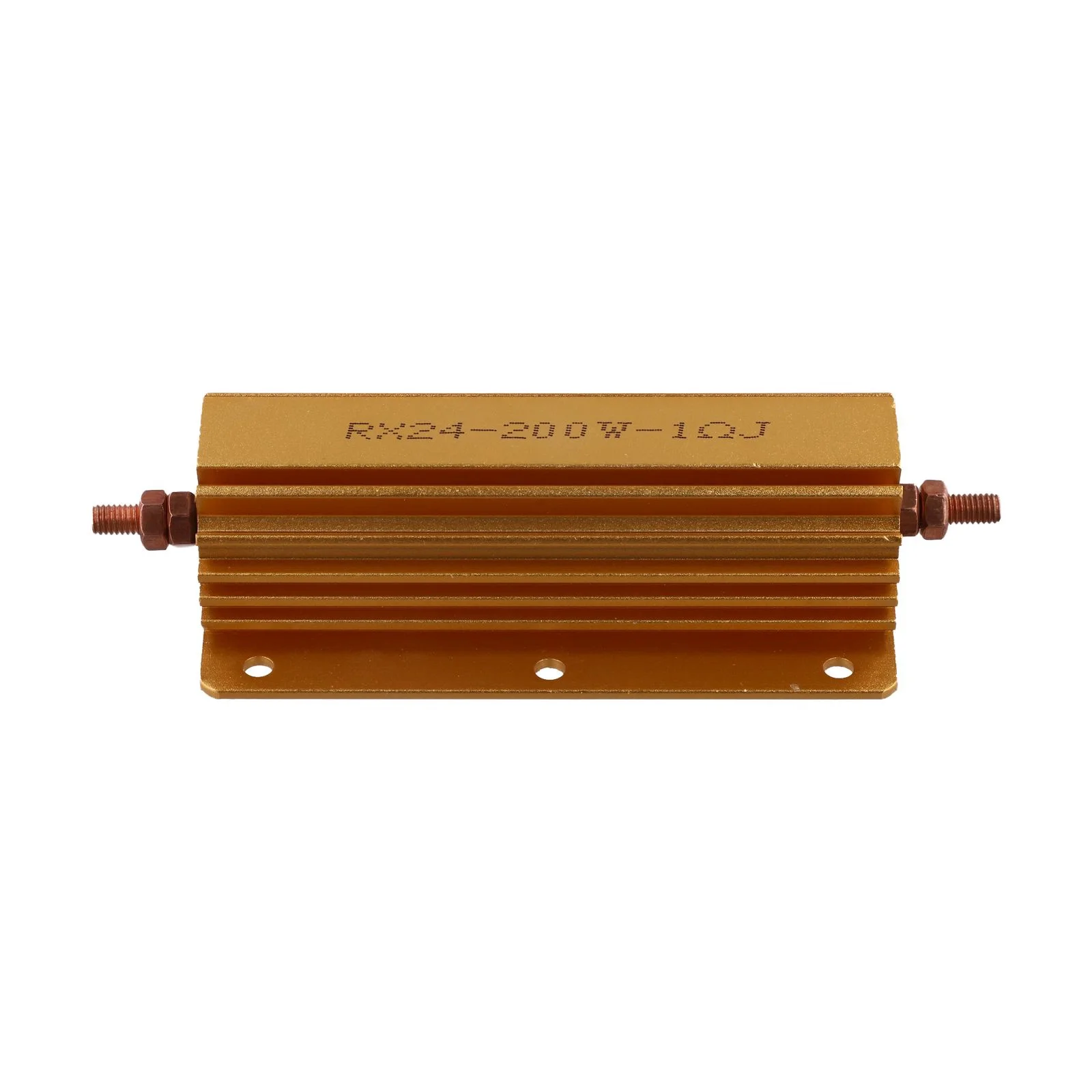 Metal Resistor 200 Watt 1ohm 2ohm 4ohm 8ohm with Screw Mount for Reliable Heat Dissipation and Tube Amp Testing