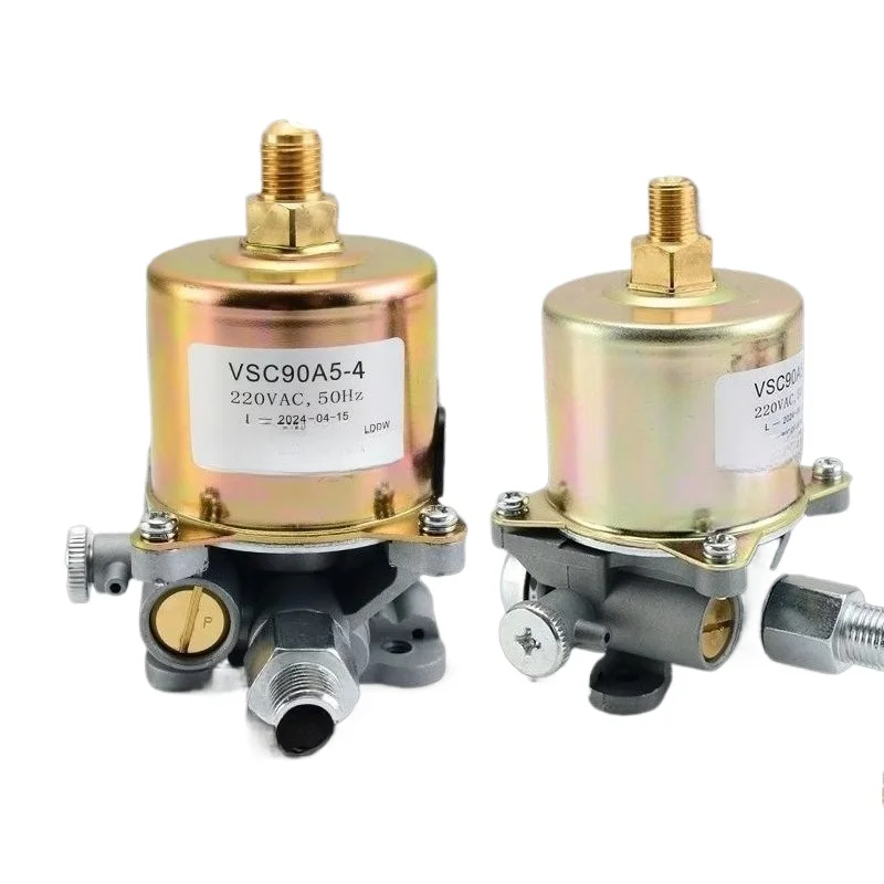 VSC63A5 VSC90A5 Solenoid Fuel Pump, High Pressure Electromagnetic Pump for Methanol White Oil Vegetable Oil Burner Stove