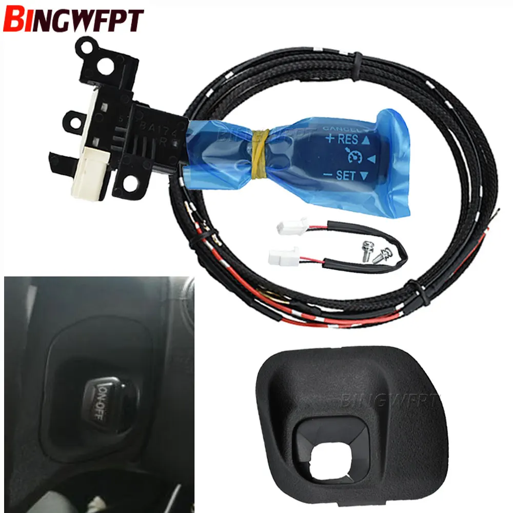 

45186-47030-B0 45186-47030-C0 Переключатель круиз-контроля на руле 84632-34011 84632-0F010 для TOYOTA PRIUS ZVW30 2009-2015