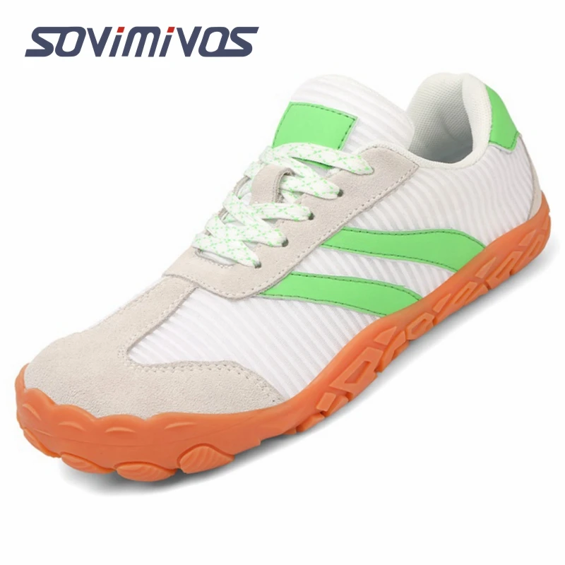 Barefoot Shoes Women,Wide Toe Box Sneakers Men, Zero Drop Minimalist Trail Running Shoe for Hiking and Walking Casual Sneakers