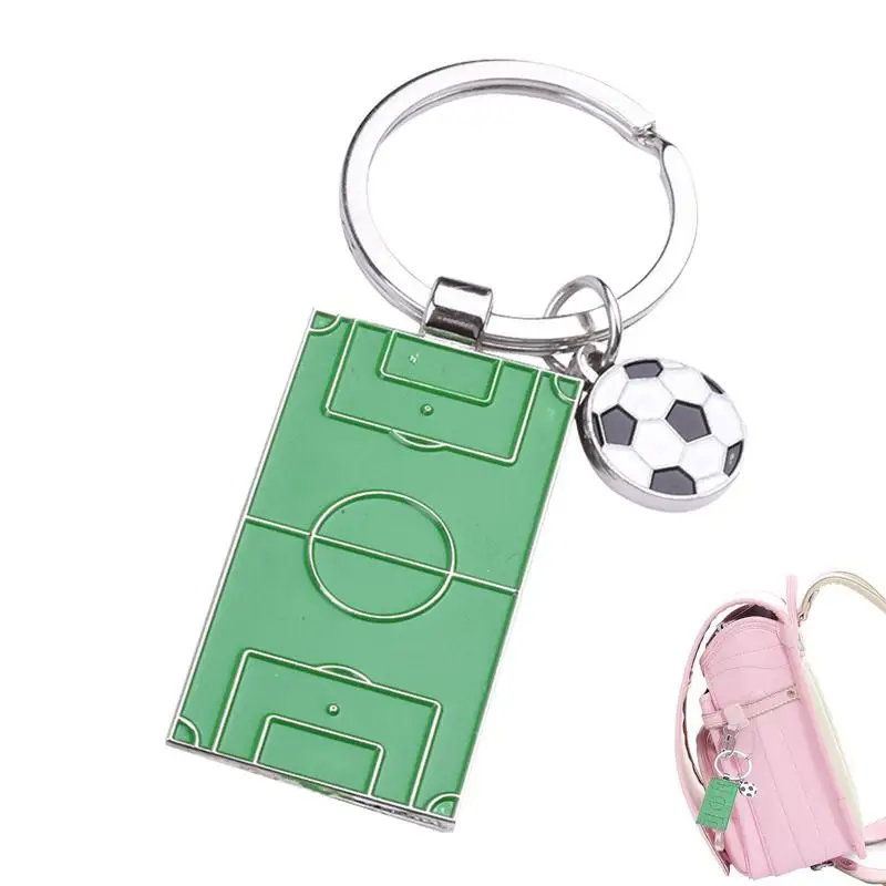 Soccer Ball Keychain Soccer Keychain Accessories 2022 Sports Keychain For Soccer Soccer Accessories For Men Fathers Uncles