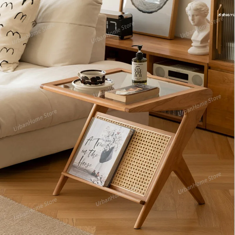 

Japanese Style Coffee Tables Minimalist Design Bian Ji Indoors Coffee Tables Personality Office Home Furniture Couchtisch Ls40cj